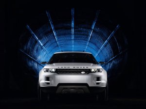 Land Rover LRX Concept Car Poster Print on 10 mil Archival Satin Paper 20" x 15"