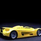 Leblanc Mirabeau Car Poster Print on 10 mil Archival Satin Paper 16" x 12"