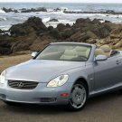 Lexus SC430 Convertible Pebble Beach Car Poster Print on 10 mil Archival Satin Paper 16" x 12"