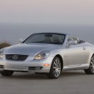 Lexus SC430 Convertible Pebble Beach Car Poster Print on 10 mil Archival Satin Paper 16" x 12"