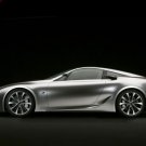 Lexus LF-A Concept Car Poster Print on 10 mil Archival Satin Paper 16" x 12"