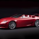 Lexus LF-A Roadster Concept Car Poster Print on 10 mil Archival Satin Paper 16" x 12"