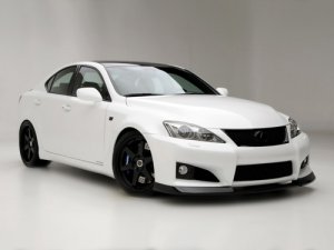 Lexus Ventross ISF Car Poster Print on 10 mil Archival Satin Paper 16" x 12"