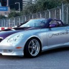 Lexus SC430 Pace Car Poster Print on 10 mil Archival Satin Paper 16" x 12"