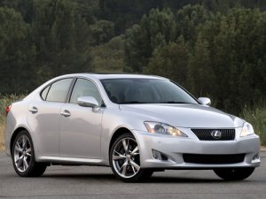 Lexus IS 350 Concept Car Poster Print on 10 mil Archival Satin Paper 16" x 12"