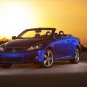 Lexus IS Convertible Car Poster Print on 10 mil Archival Satin Paper 16" x 12"