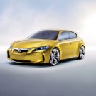 Lexus LF-Ch Compact Hybrid Concept Car Poster Print on 10 mil Archival Satin Paper 16" x 12"
