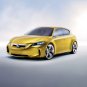 Lexus LF-Ch Compact Hybrid Concept Car Poster Print on 10 mil Archival Satin Paper 16" x 12"