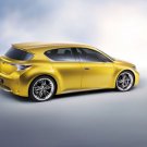 Lexus LF-Ch Compact Hybrid Concept Car Poster Print on 10 mil Archival Satin Paper 16" x 12"