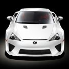 Lexus LFA (2011) Concept Car Poster Print on 10 mil Archival Satin Paper 16" x 12"