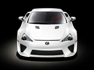 Lexus LFA (2011) Concept Car Poster Print on 10 mil Archival Satin Paper 16" x 12"