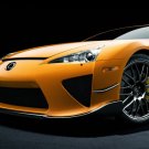 Lexus LFA Nurburgring Edition Car Poster Print on 10 mil Archival Satin Paper 16" x 12"