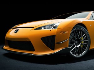 Lexus LFA Nurburgring Edition Car Poster Print on 10 mil Archival Satin Paper 16" x 12"