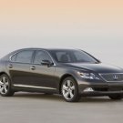 Lexus LS600h L Pebble Beach Edition Car Poster Print on 10 mil Archival Satin Paper 20" x 15"