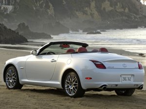 Lexus Pebble Beach Hardtop Convertible Car Poster Print on 10 mil Archival Satin Paper 16" x 12"