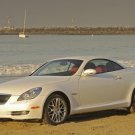 Lexus Pebble Beach Hardtop Convertible Car Poster Print on 10 mil Archival Satin Paper 16" x 12"