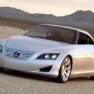 Lexus LF-C Coupe Concept Car Poster Print on 10 mil Archival Satin Paper 16" x 12"