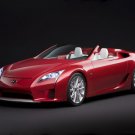 Lexus LF-A Roadster Concept Car Poster Print on 10 mil Archival Satin Paper 20" x 15"