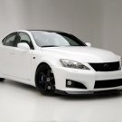 Lexus Ventross ISF Car Poster Print on 10 mil Archival Satin Paper 20" x 15"