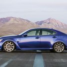 Lexus IS-F Car Poster Print on 10 mil Archival Satin Paper 16" x 12"
