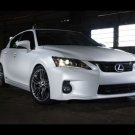 Lexus CT 200h Sport Concept Car Poster Print on 10 mil Archival Satin Paper 20" x 15"