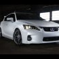 Lexus CT 200h Sport Concept Car Poster Print on 10 mil Archival Satin Paper 20" x 15"