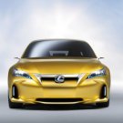 Lexus LF-Ch Compact Hybrid Concept Car Poster Print on 10 mil Archival Satin Paper 20" x 15"
