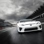 Lexus LFA On Race Track Car Poster Print on 10 mil Archival Satin Paper 20" x 15"