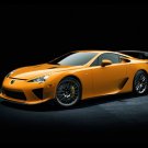 Lexus LFA Nurburgring Edition Car Poster Print on 10 mil Archival Satin Paper 20" x 15"