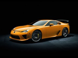 Lexus LFA Nurburgring Edition Car Poster Print on 10 mil Archival Satin Paper 20" x 15"
