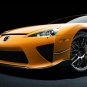 Lexus LFA Nurburgring Edition Car Poster Print on 10 mil Archival Satin Paper 20" x 15"