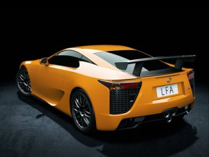 Lexus LFA Nurburgring Edition Car Poster Print on 10 mil Archival Satin Paper 20" x 15"
