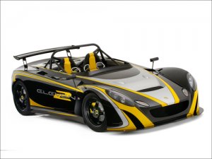 Lotus 2 Eleven Car Poster Print on 10 mil Archival Satin Paper 20" x 15"