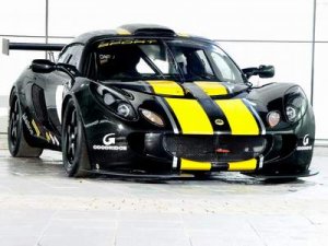 Lotus Exige Sport GT3 Car Poster Print on 10 mil Archival Satin Paper 20" x 15"