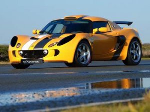 Lotus Sport Exige Cup Car Poster Print on 10 mil Archival Satin Paper 20" x 15"