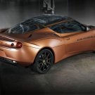 Lotus Evora 414E Hybrid (2010) Concept Car Poster Print on 10 mil Archival Satin Paper 20" x 15"