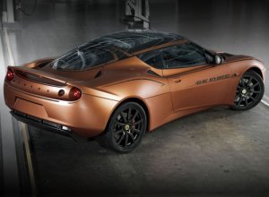 Lotus Evora 414E Hybrid (2010) Concept Car Poster Print on 10 mil Archival Satin Paper 20" x 15"