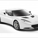 Lotus Evora S 2011 Car Poster Print on 10 mil Archival Satin Paper 20" x 15"
