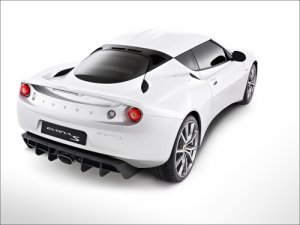 Lotus Evora S 2011 Car Poster Print on 10 mil Archival Satin Paper 20" x 15"