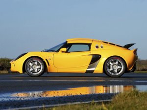 Lotus Sport Exige Cup Car Poster Print on 10 mil Archival Satin Paper 20" x 15"