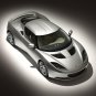 Lotus Evora 2009 Car Poster Print on 10 mil Archival Satin Paper 20" x 15"