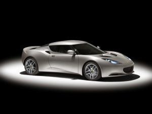 Lotus Evora 2009 Car Poster Print on 10 mil Archival Satin Paper 20" x 15"