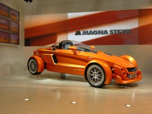 Magna Steyr Mila Concept Car Poster Print on 10 mil Archival Satin Paper 20" x 15"