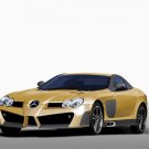 Mansory SLR Renovatio Car Poster Print on 10 mil Archival Satin Paper 16" x 12"
