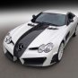Mansory Mercedes-Benz McLaren SLR Renovatio Car Poster Print on 10 mil Archival Satin Paper 16"x12"