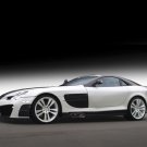 Mansory Mercedes-Benz McLaren SLR Renovatio Car Poster Print on 10 mil Archival Satin Paper 16"x12"