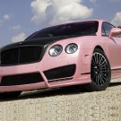 Mansory Vitesse Rose Car Poster Print on 10 mil Archival Satin Paper 16" x 12"