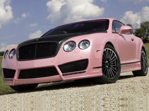 Mansory Vitesse Rose Car Poster Print on 10 mil Archival Satin Paper 16" x 12"