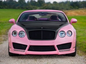 Mansory Vitesse Rose Car Poster Print on 10 mil Archival Satin Paper 16" x 12"