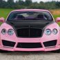 Mansory Vitesse Rose Car Poster Print on 10 mil Archival Satin Paper 16" x 12"